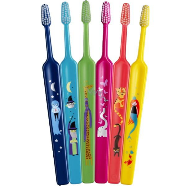 Toothbrush "TePe" Soft for children 3+ 1pcs