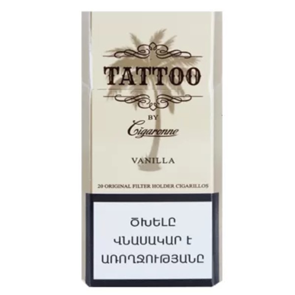 Cigar "Tatu" vanilla king size