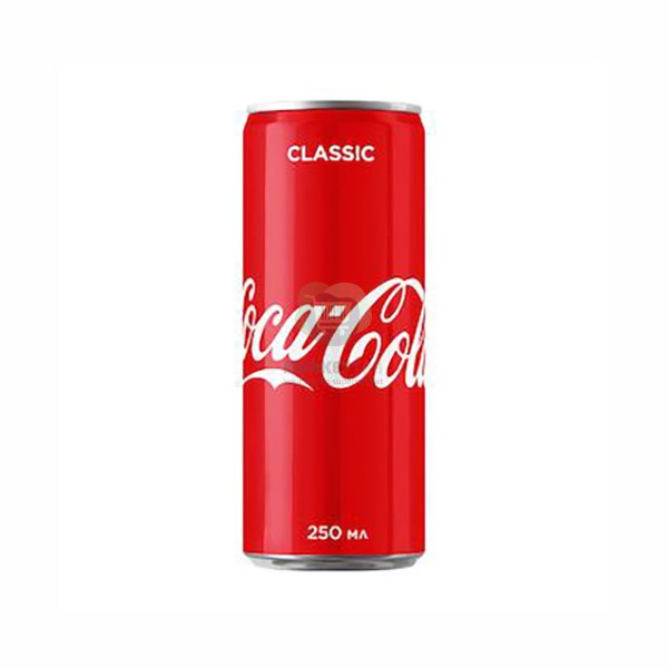 Освежающий напиток "Coca-Cola" 0,25л