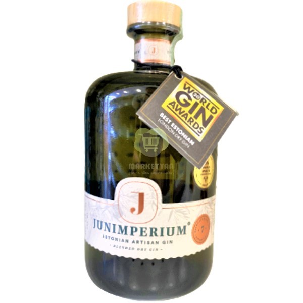 Gin "Junimperium" dry blended 45% 0.7l