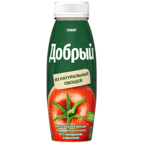 Juice "Dobriy" tomato 0.3l