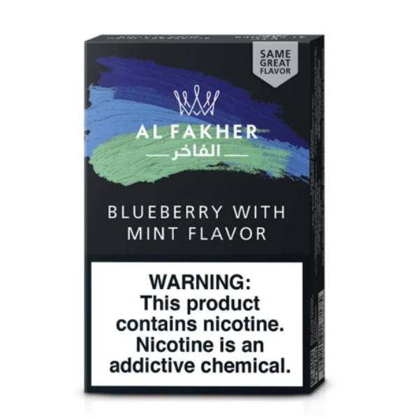 Tobacco for hookah "Al Fakher" with the addition of tobacco 50g blueberry nana