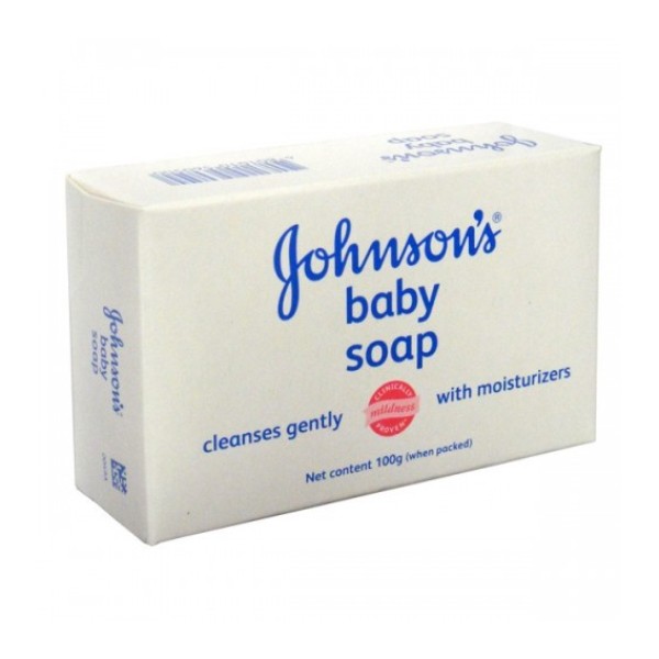 Baby soap "Johnson's baby" 100g