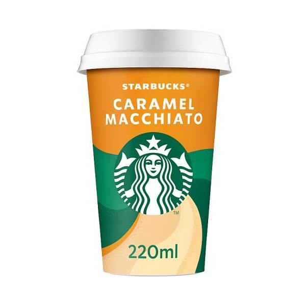 Coffee caramel "Starbucks" cup 220ml