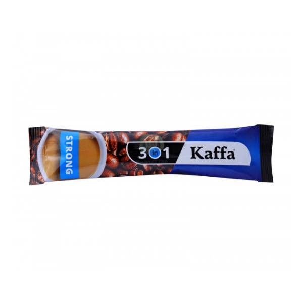 Кофе растворимый "Kaffa" крепкий 3 в 1, 20 гр.
