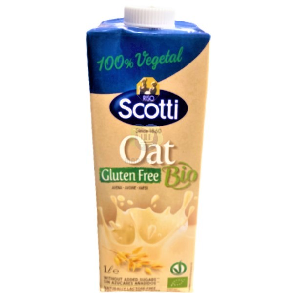 Oatmeal drink "Rico Scotti" natural without lactose 1l