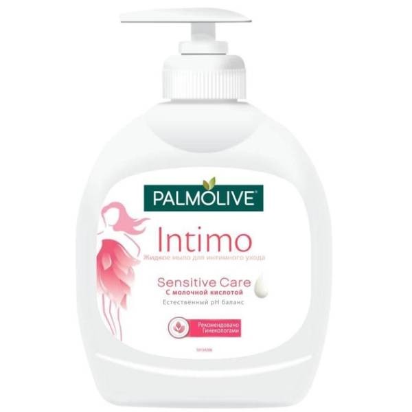 Washing liquid "Palmolive" women's gel intimo 300ml