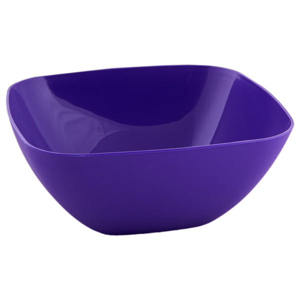 Salad bowl "Marketyan" dark purple 240*240*95 mm