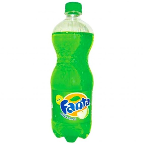 Refreshing drink "Fanta" apple 500ml