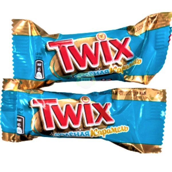 Шоколадные конфеты "Twix" Соленая карамель кг