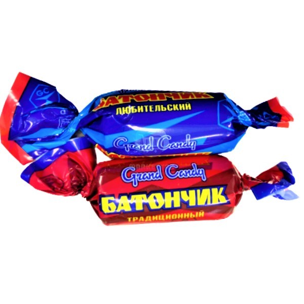 Шоколадные конфеты "Grand Candy" Батон микс кг