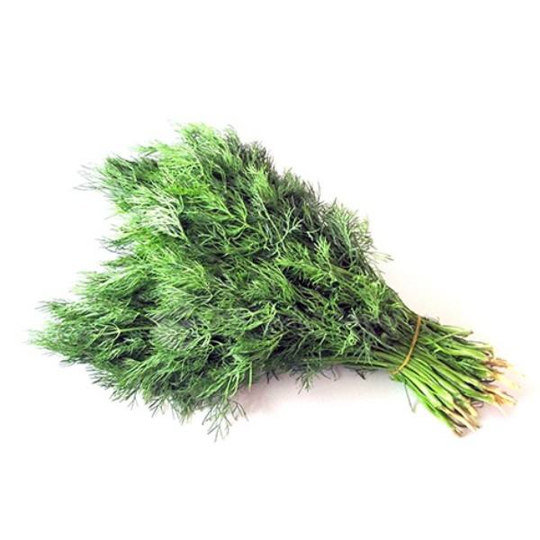 Green fennel “Marketyan” with grain