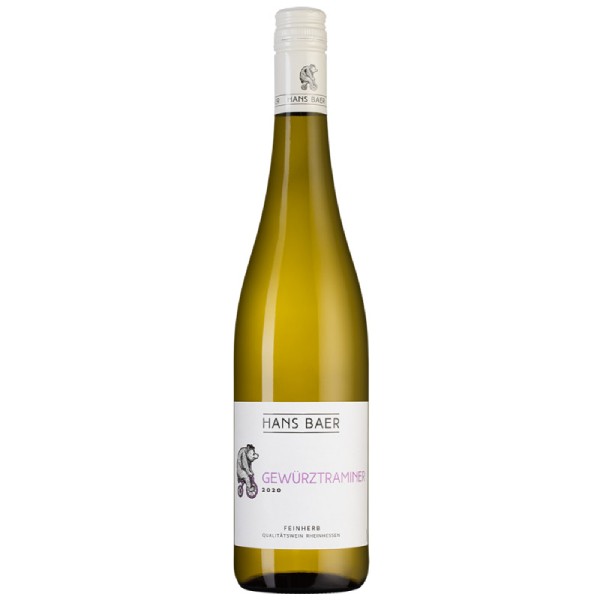 White wine "Hans Baer Gewurztr A Qualitatswein" 0.75l