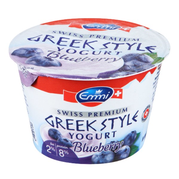Yogurt "Emmi" blueberry 2% 150g