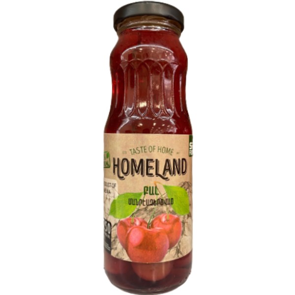 Compote "Homeland" cherry g/b 250ml