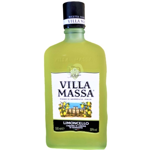 Liqueur "Villa Massa" Limoncello 30% 0.5l