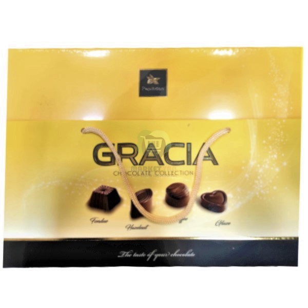 Шоколадный набор "Gracia" 330г