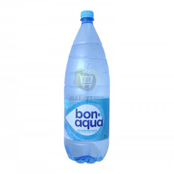Չգազավորված ջուր «Bonaqua» 2լ