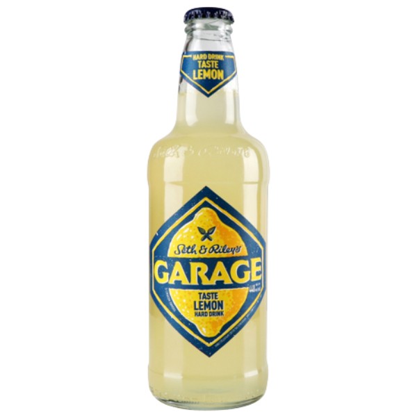 Сидр "Seth & Riley's Garage" лимон 4.6% с/б 0.44л