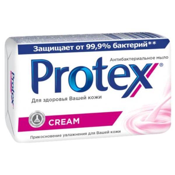Мыло "Protex" Cream антибактериальное 150г
