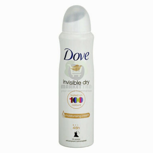 Deodorant "Dove" invisible dry 150ml