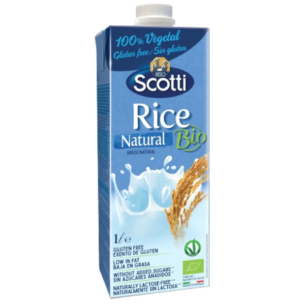 Рисовое молоко "Riso Scotti" Bio органическое 1л