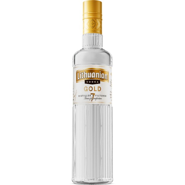 Vodka "Lithuanian" gold 0 5l