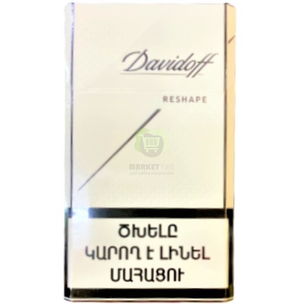 Сигареты "Davidoff" Reshape White 20шт