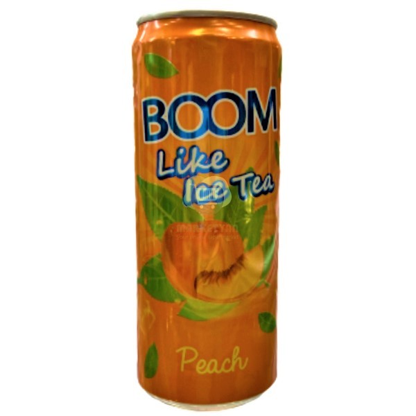 Iced tea "Boom" peach 330ml