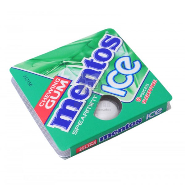 Chewing gum "Mentos" Snow mint 12.9 gr