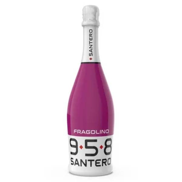 Wine "Santero Fragolino" sparkling 0.75l