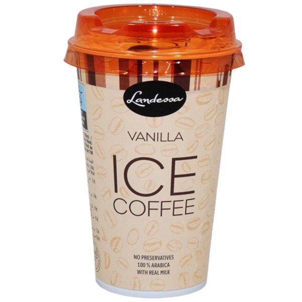 Холодный кофе "Landessa" ванилла 230мл