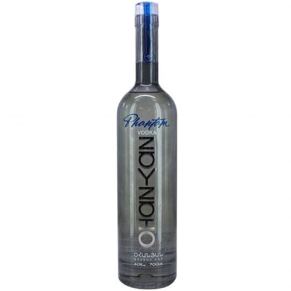 Vodka "Ohanyan Phantom" with playing cards 0.7l