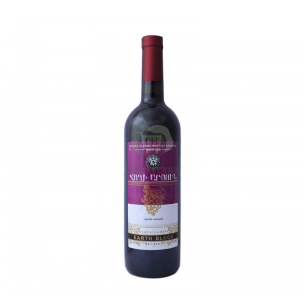 Wine "Hokhi Aryun" dry red 0.75l