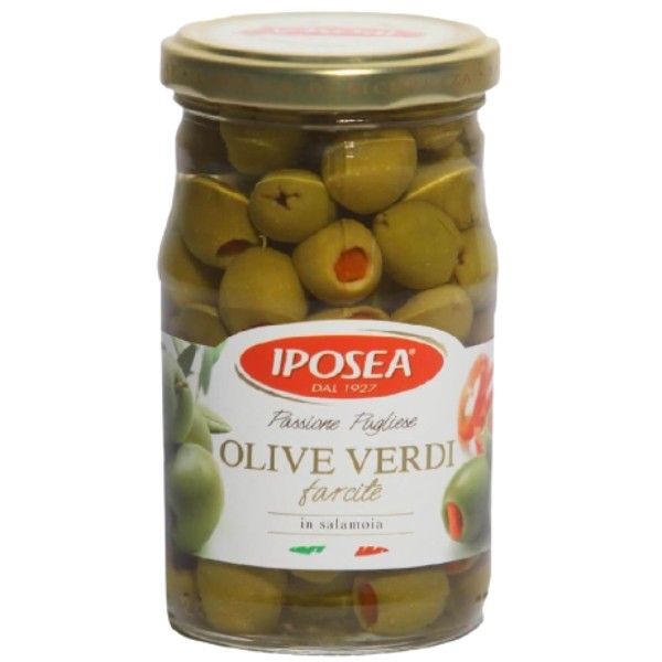 Olives "Iposea" with pepper 180g