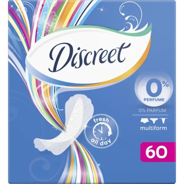 Gasket "Discreet" perfume 60 pcs