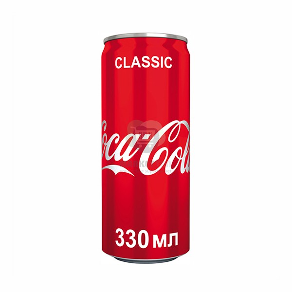 Освежающий напиток "Coca-Cola" 0,33л
