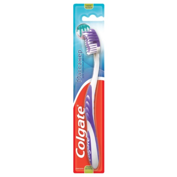 Toothbrush "Colgate" Massager medium hard pcs