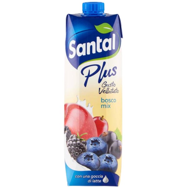 Nectar "Santal" Plus Bosco mix with milk 1l
