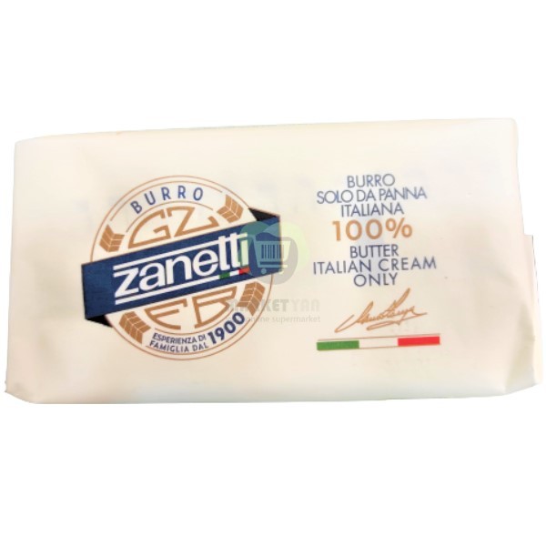 Масло сливочное "Zanetti" 82% 125г