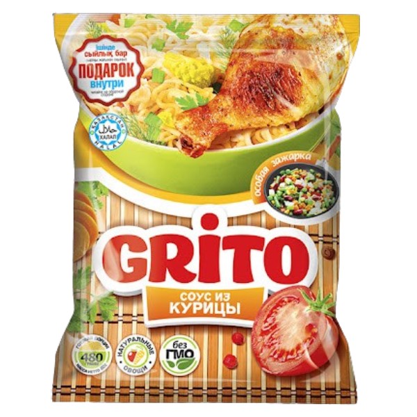 Лапша "Grito" с куриным соусом 80г