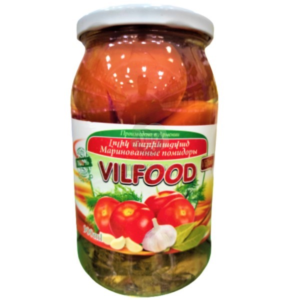 Tomatoes "Vilfood" marinated 900ml