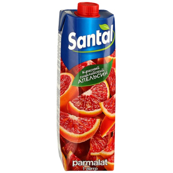 Нектар "Santal" красный апельсин 1л