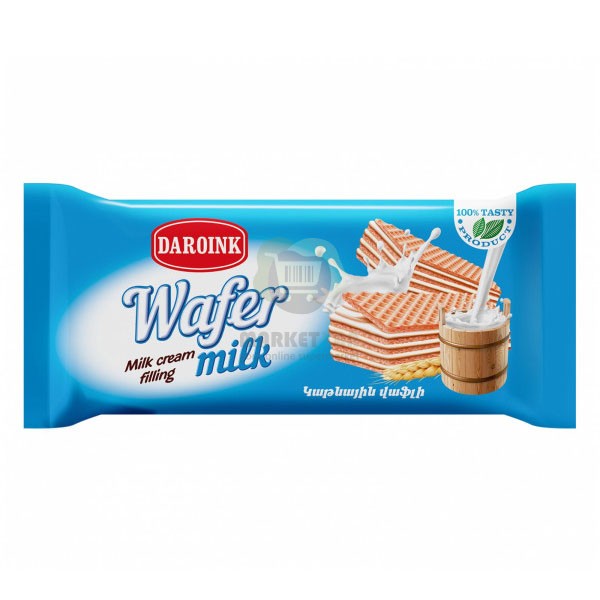 Waffle "Daroink" milk 300 gr