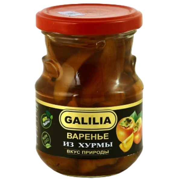 Preserve "Galilia" persimmon 320g