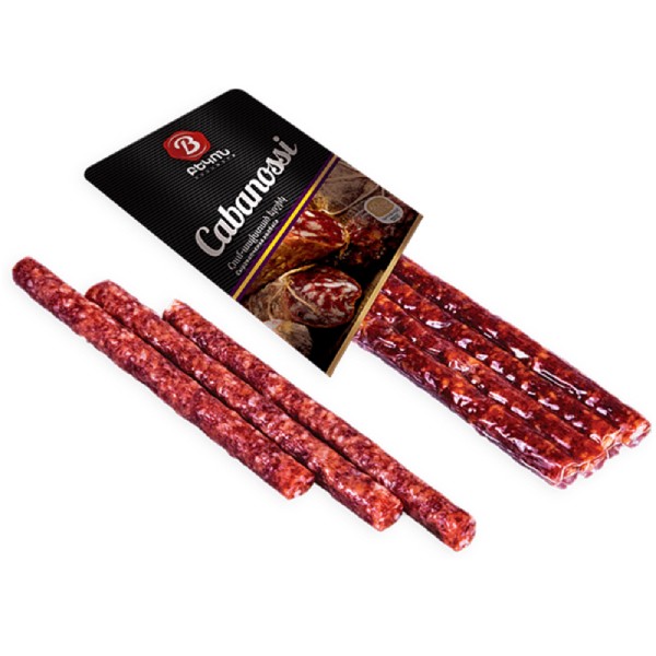 Smoked sausage "Bacon" 60g