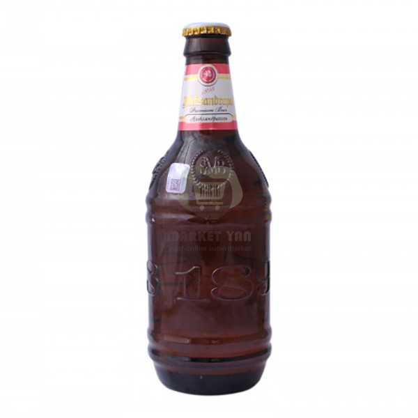 Пиво "Aleksandrapol" 0,45л
