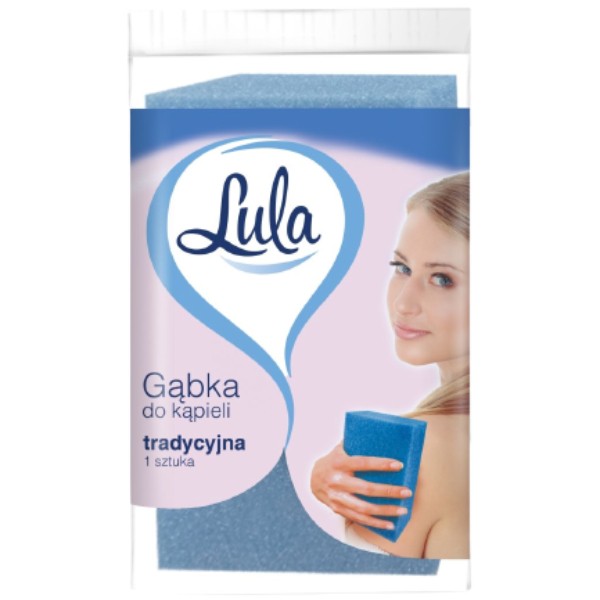 Губка "Lula" банная 1шт