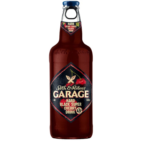 Напиток «Seth & Riley's Garage» пивной 4.6% 0.44լ