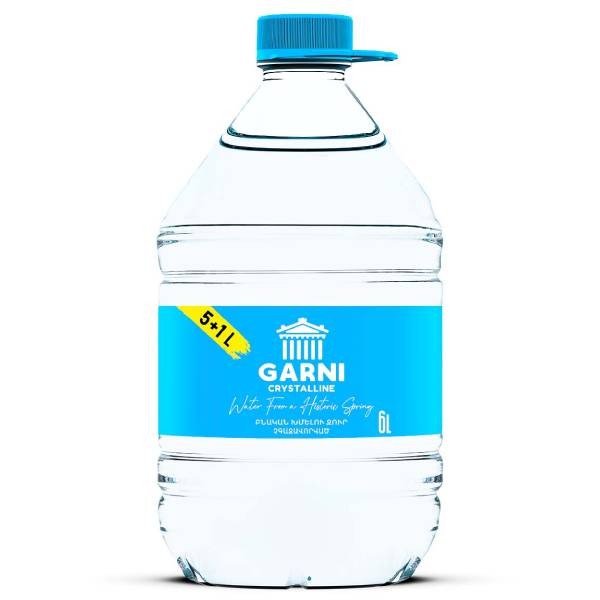 Water "Garni" spring plasma container 6l